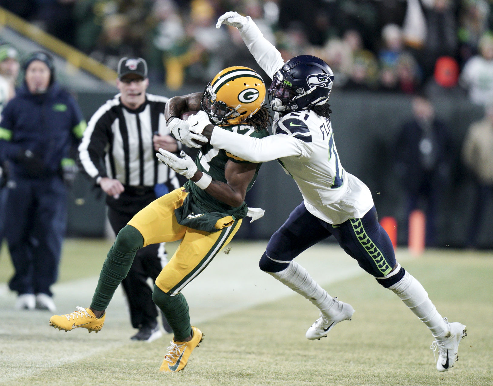 Packers 28, Seahawks 23